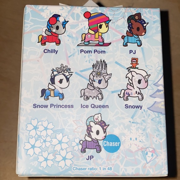 Tokidoki Winter Wonderland Unicorno Blind Box - Picture 2 of 3